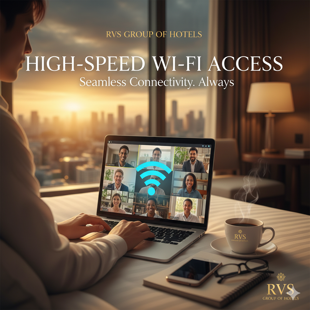 High-Speed Wi-Fi Access