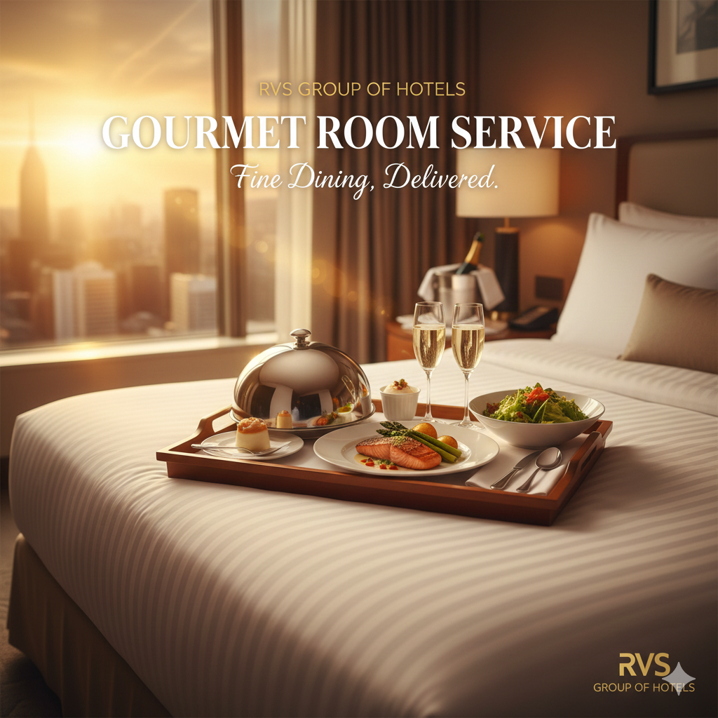 Gourmet Room Service